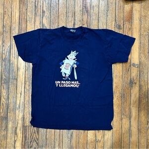 Ebbets Field Flannels Dark Blue Tee